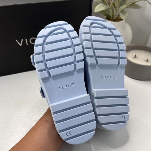 Vionic Capitola Skyway Slide Sandals Shoes I9865L2400 Women's 5 Medium NWB - Picture 8 of 10